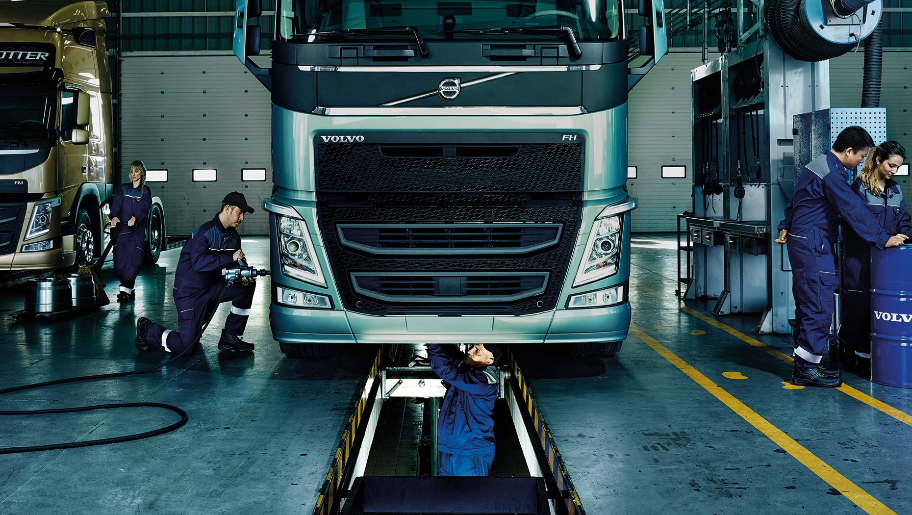 Volvo action service