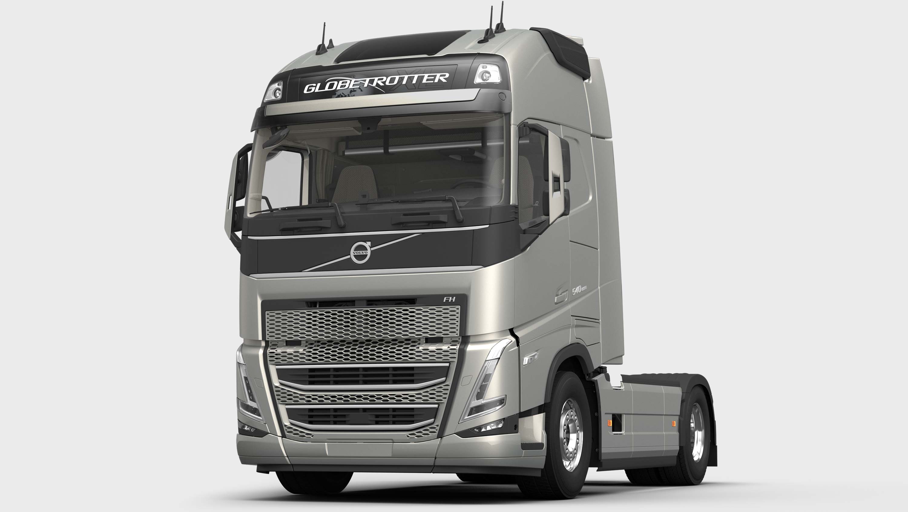 Volvo FH especificaciones de la cabina Volvo Trucks
