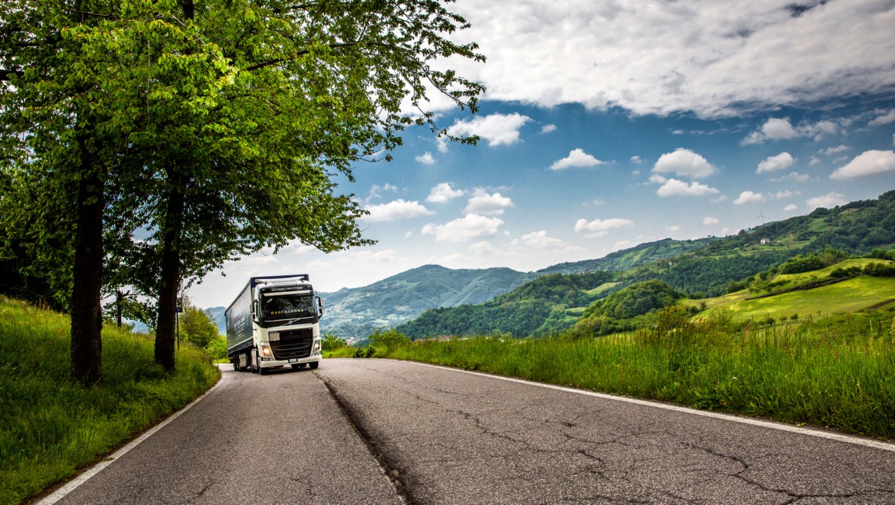 Los camiones de Sartori Transporti usualmente viajan 150.000 kilómetros al año. Con el embrague doble I-Shift, calculan que cada camión ahorra €2.500 al año en combustible. 
