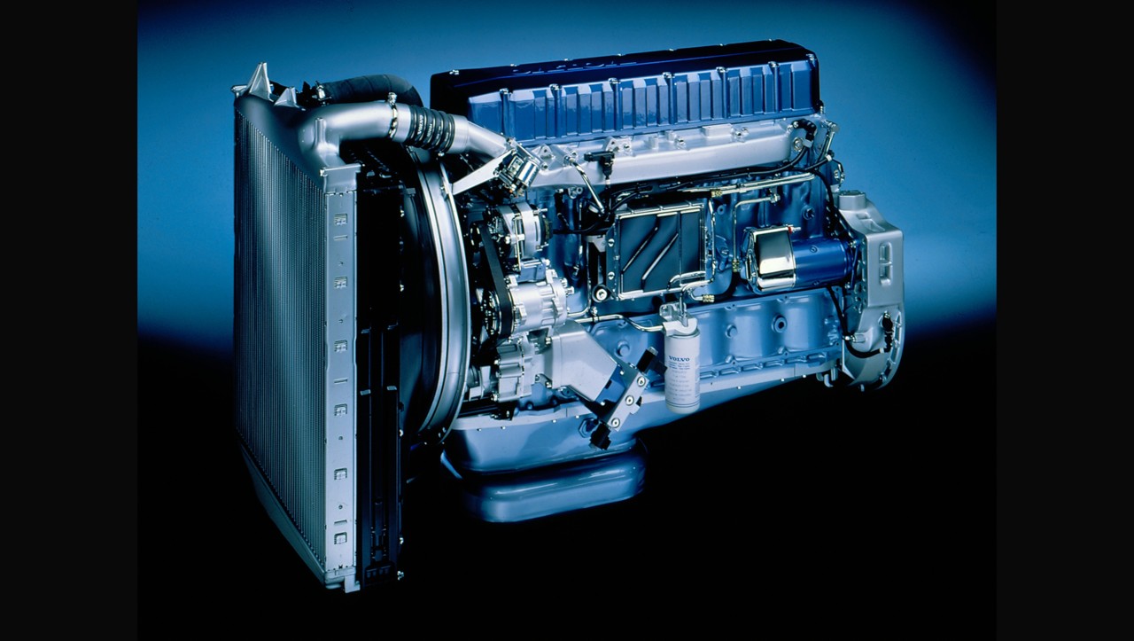 Двигатель d12a volvo